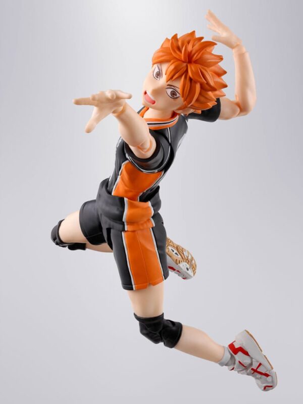 Haikyu!! S.H.Figuarts Akció Figura Shoyo Hinata 14 cm