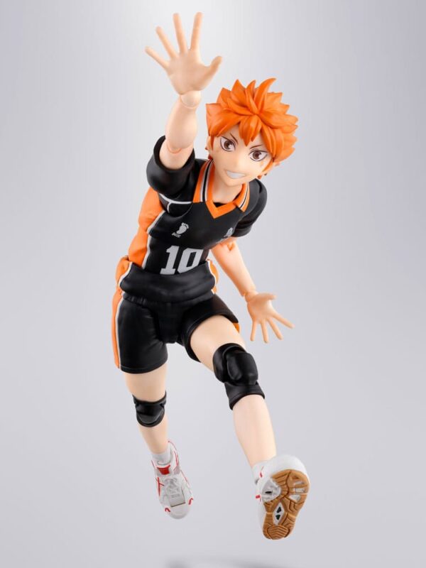 Haikyu!! S.H.Figuarts Akció Figura Shoyo Hinata 14 cm
