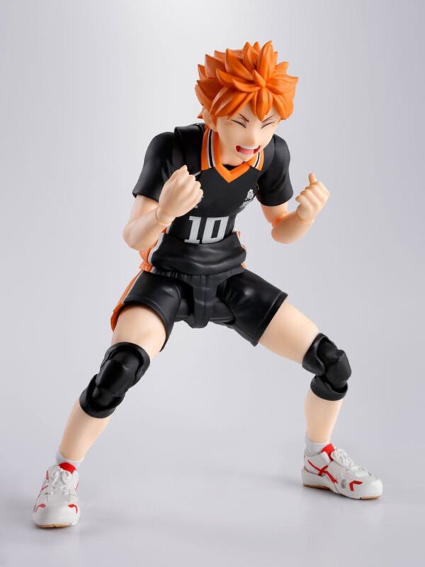 Haikyu!! S.H.Figuarts Akció Figura Shoyo Hinata 14 cm