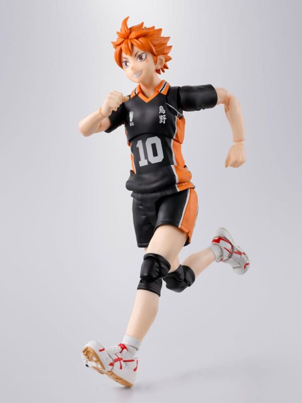 Haikyu!! S.H.Figuarts Akció Figura Shoyo Hinata 14 cm