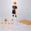 Haikyu!! S.H.Figuarts Akció Figura Shoyo Hinata 14 cm