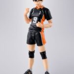 Haikyu!! S.H.Figuarts Akció Figura Tobio Kageyama 16 cm