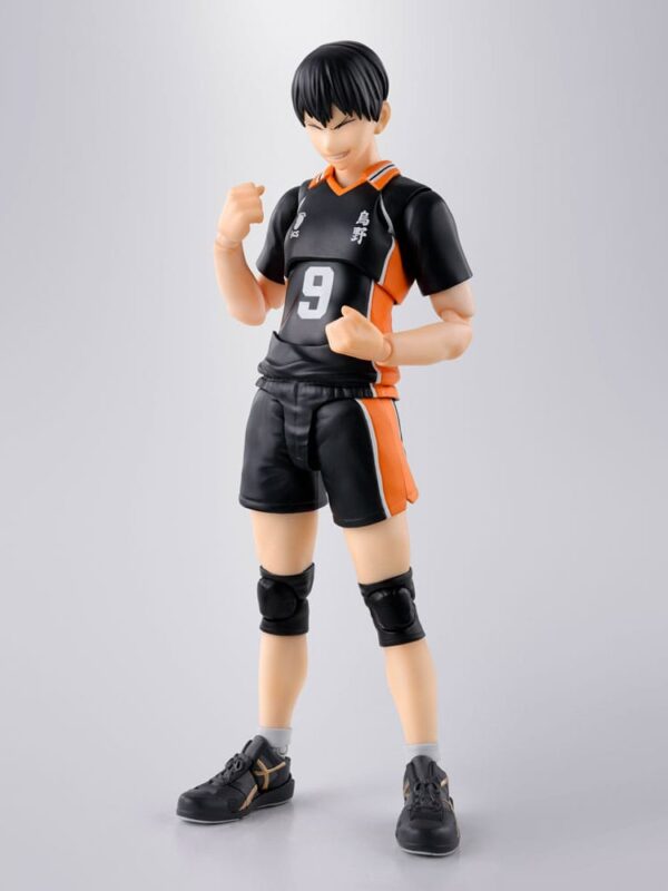 Haikyu!! S.H.Figuarts Akció Figura Tobio Kageyama 16 cm