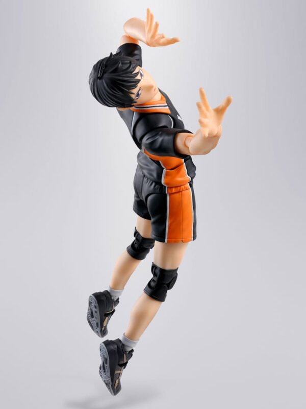 Haikyu!! S.H.Figuarts Akció Figura Tobio Kageyama 16 cm