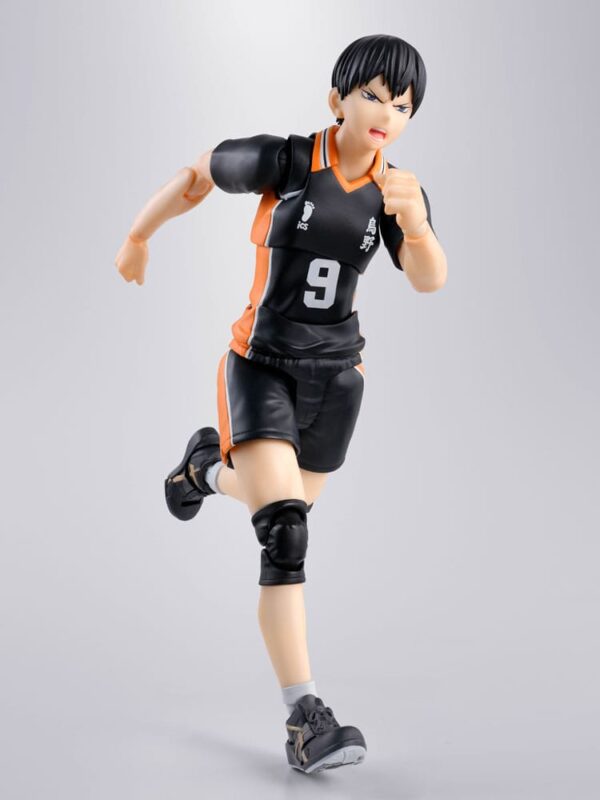 Haikyu!! S.H.Figuarts Akció Figura Tobio Kageyama 16 cm