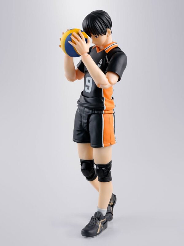 Haikyu!! S.H.Figuarts Akció Figura Tobio Kageyama 16 cm