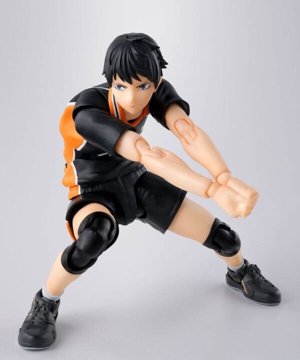Haikyu!! S.H.Figuarts Akció Figura Tobio Kageyama 16 cm