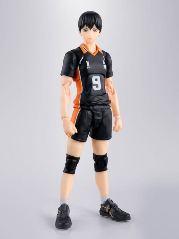 Haikyu!! S.H.Figuarts Akció Figura Tobio Kageyama 16 cm