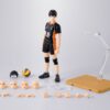 Haikyu!! S.H.Figuarts Akció Figura Tobio Kageyama 16 cm