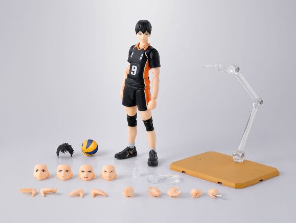 Haikyu!! S.H.Figuarts Akció Figura Tobio Kageyama 16 cm