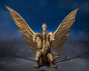 Godzilla S.H. Monster Arts Akció Figura King Ghidora (1972) 25 cm