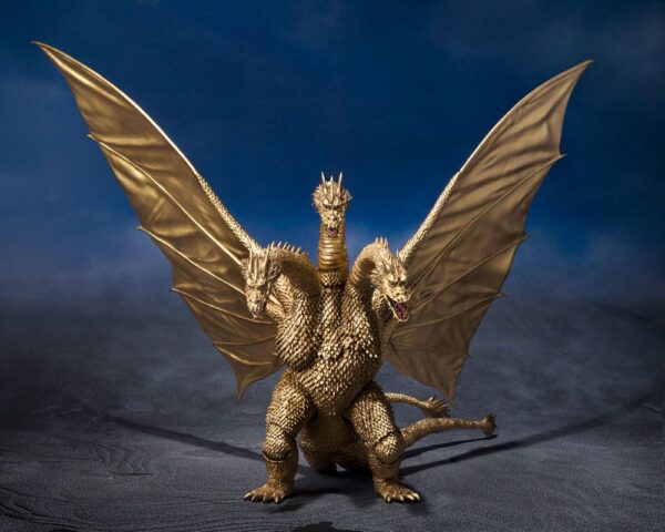 Godzilla S.H. Monster Arts Akció Figura King Ghidora (1972) 25 cm