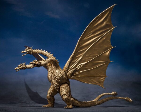 Godzilla S.H. Monster Arts Akció Figura King Ghidora (1972) 25 cm
