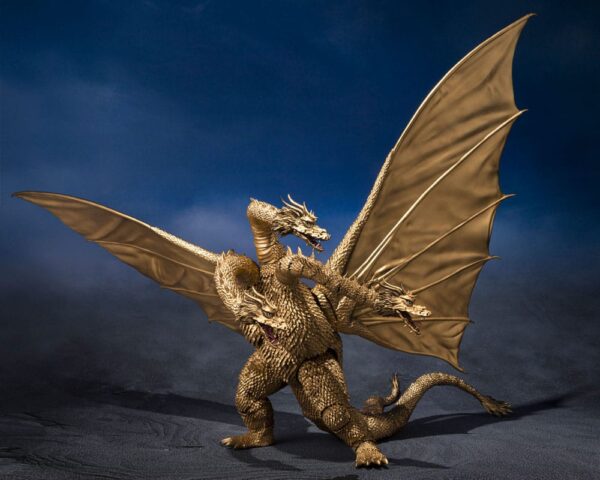 Godzilla S.H. Monster Arts Akció Figura King Ghidora (1972) 25 cm
