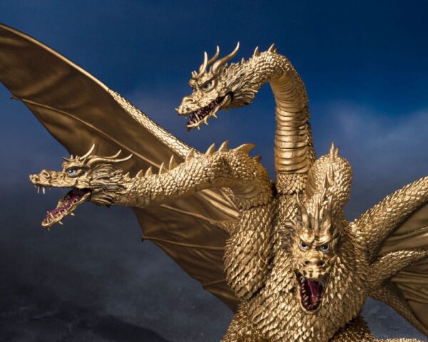 Godzilla S.H. Monster Arts Akció Figura King Ghidora (1972) 25 cm