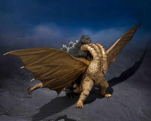 Godzilla S.H. Monster Arts Akció Figura King Ghidora (1972) 25 cm