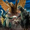 Godzilla S.H. Monster Arts Akció Figura King Ghidora (1972) 25 cm