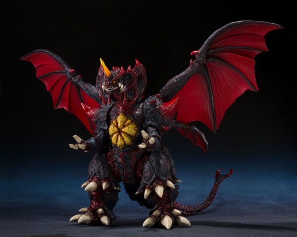 Godzilla S.H. Monster Arts Akció Figura Destoroyah Perfect Form Tokyo Waterfront City Decisive Battle Ver. 18 cm