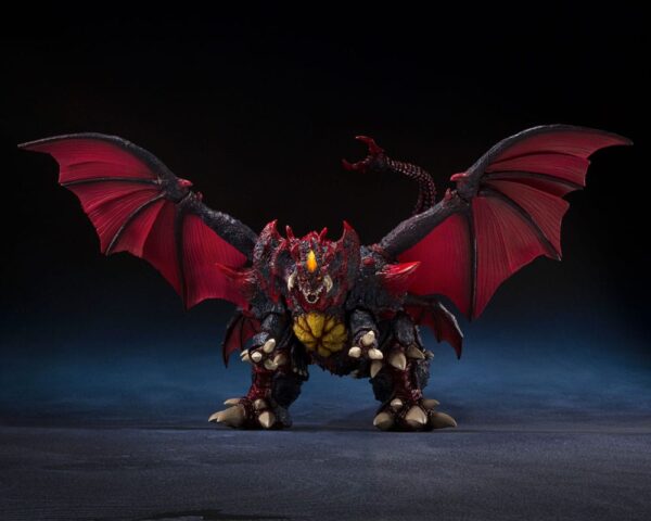 Godzilla S.H. Monster Arts Akció Figura Destoroyah Perfect Form Tokyo Waterfront City Decisive Battle Ver. 18 cm