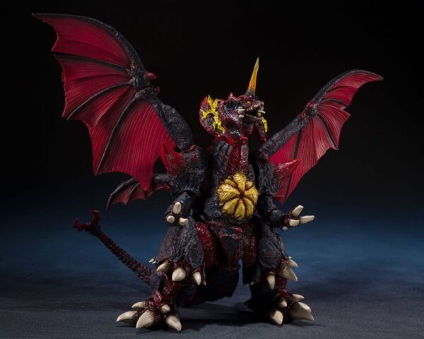 Godzilla S.H. Monster Arts Akció Figura Destoroyah Perfect Form Tokyo Waterfront City Decisive Battle Ver. 18 cm
