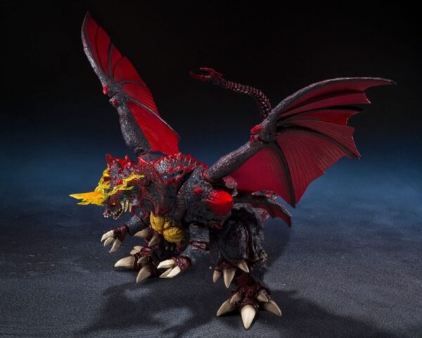 Godzilla S.H. Monster Arts Akció Figura Destoroyah Perfect Form Tokyo Waterfront City Decisive Battle Ver. 18 cm