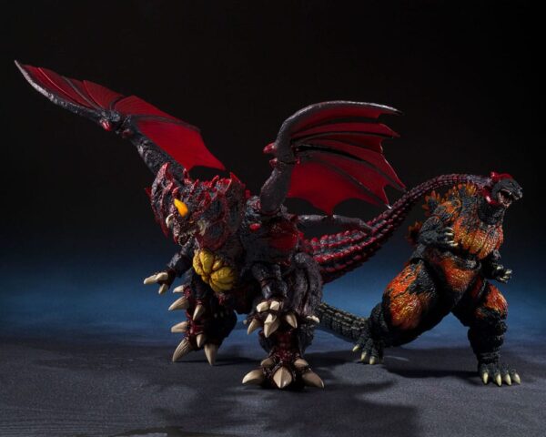 Godzilla S.H. Monster Arts Akció Figura Destoroyah Perfect Form Tokyo Waterfront City Decisive Battle Ver. 18 cm