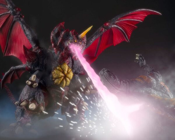 Godzilla S.H. Monster Arts Akció Figura Destoroyah Perfect Form Tokyo Waterfront City Decisive Battle Ver. 18 cm