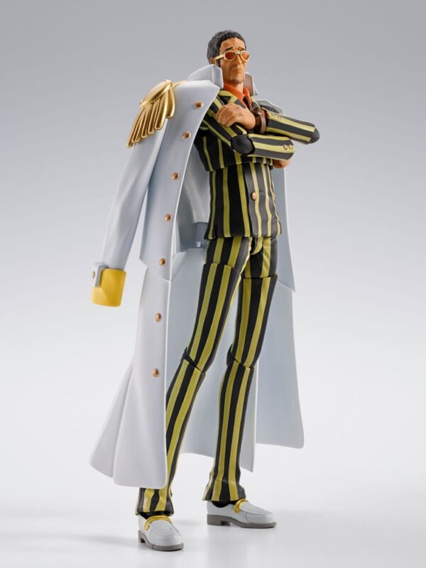 One Piece S.H.Figuarts Akció Figura Borsalino -Future Island Egghead- 20 cm