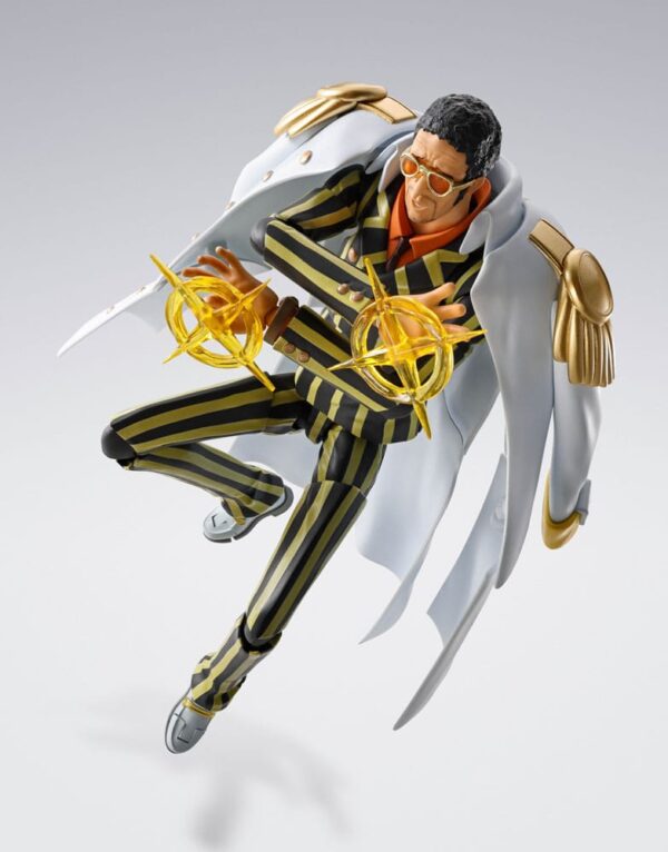 One Piece S.H.Figuarts Akció Figura Borsalino -Future Island Egghead- 20 cm
