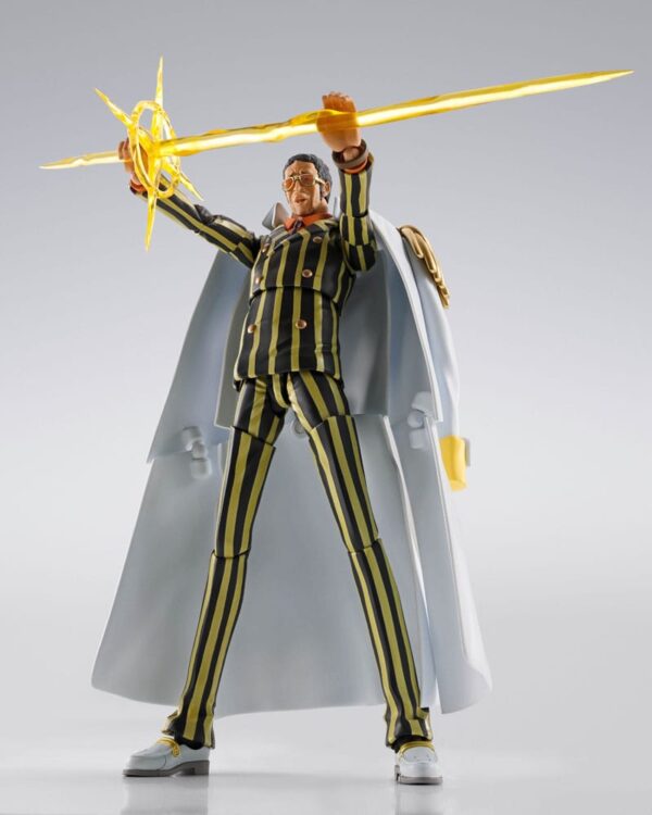 One Piece S.H.Figuarts Akció Figura Borsalino -Future Island Egghead- 20 cm