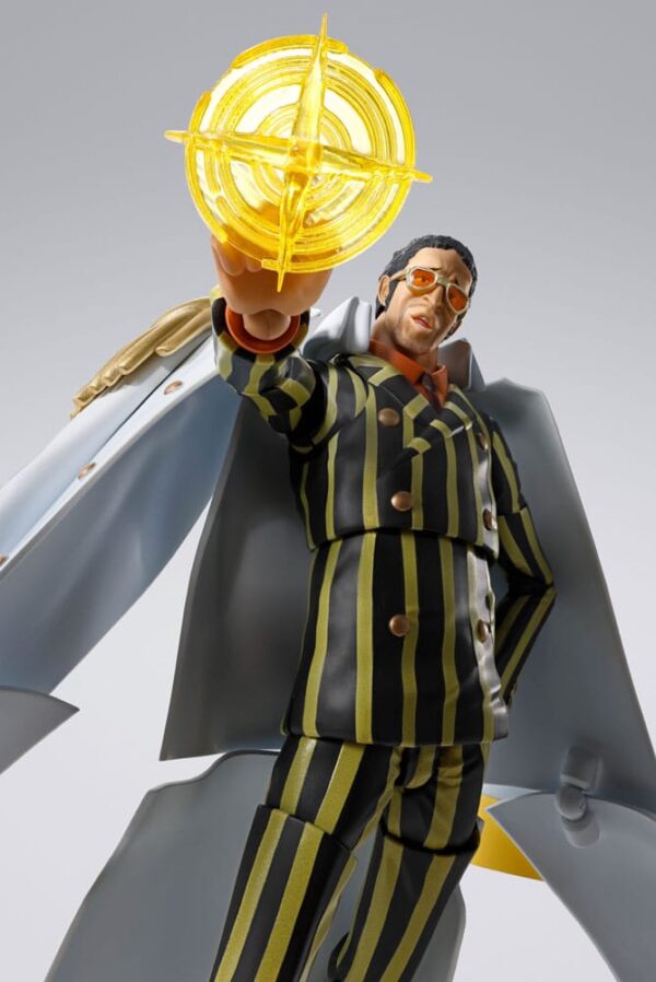 One Piece S.H.Figuarts Akció Figura Borsalino -Future Island Egghead- 20 cm