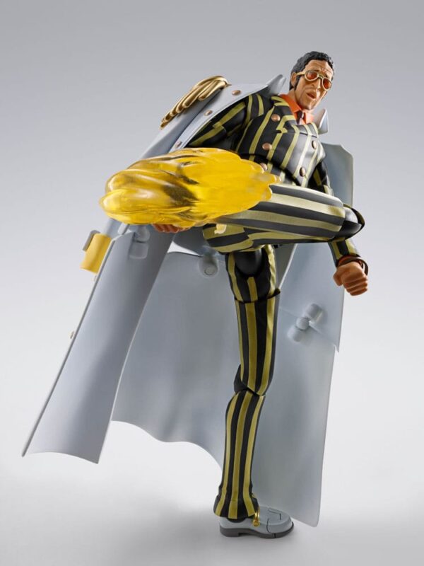 One Piece S.H.Figuarts Akció Figura Borsalino -Future Island Egghead- 20 cm