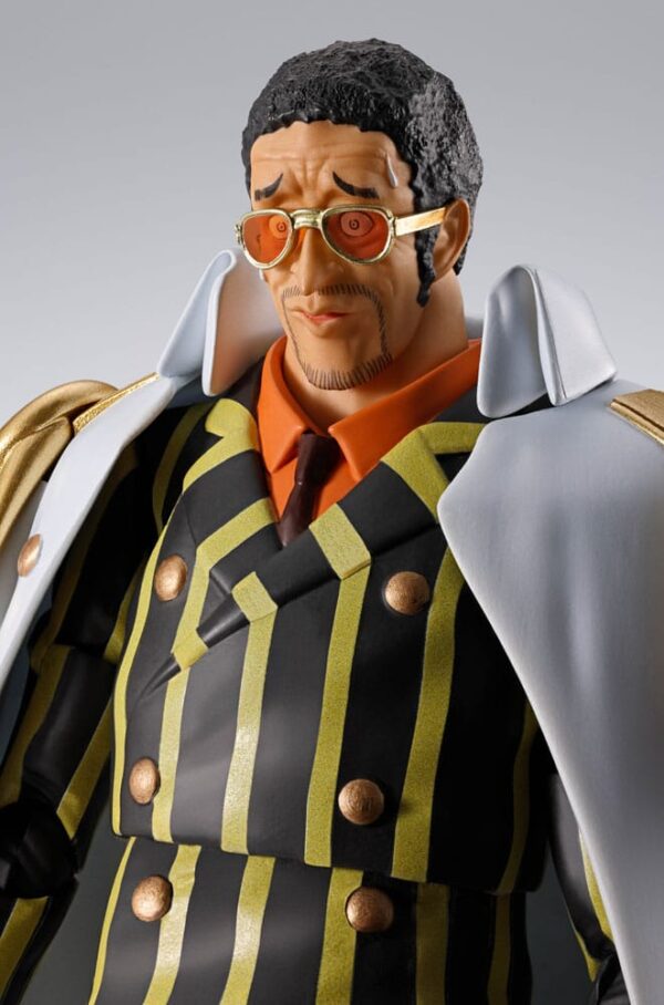 One Piece S.H.Figuarts Akció Figura Borsalino -Future Island Egghead- 20 cm