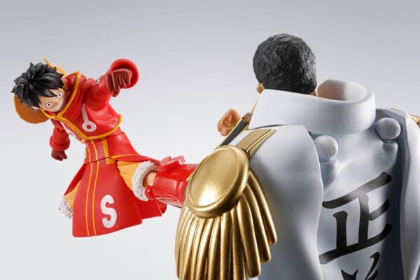 One Piece S.H.Figuarts Akció Figura Borsalino -Future Island Egghead- 20 cm