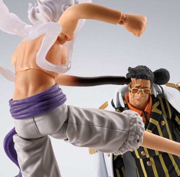 One Piece S.H.Figuarts Akció Figura Borsalino -Future Island Egghead- 20 cm