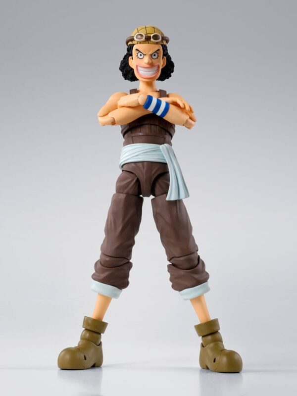One Piece S.H.Figuarts Akció Figura Usopp Romance Dawn Ver. 15 cm