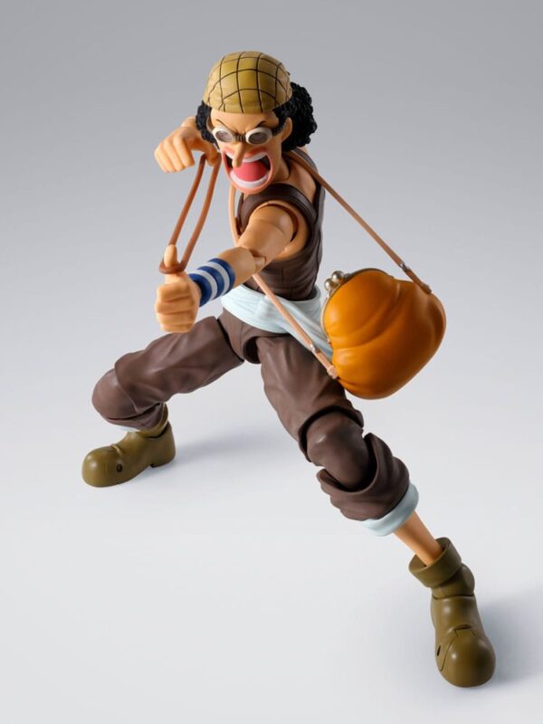 One Piece S.H.Figuarts Akció Figura Usopp Romance Dawn Ver. 15 cm