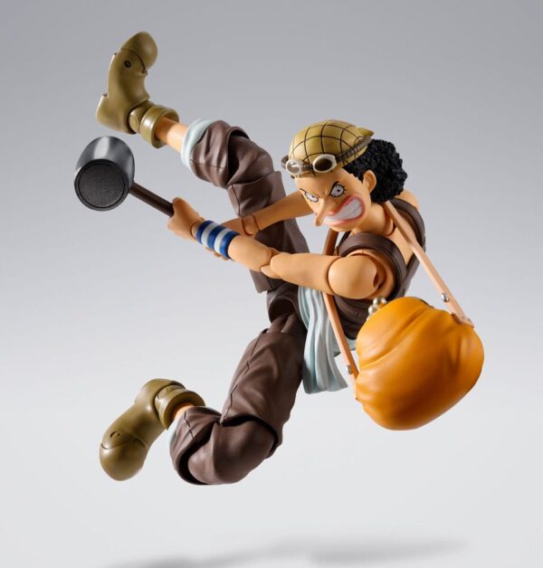 One Piece S.H.Figuarts Akció Figura Usopp Romance Dawn Ver. 15 cm