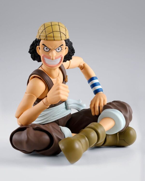 One Piece S.H.Figuarts Akció Figura Usopp Romance Dawn Ver. 15 cm