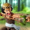 One Piece S.H.Figuarts Akció Figura Usopp Romance Dawn Ver. 15 cm