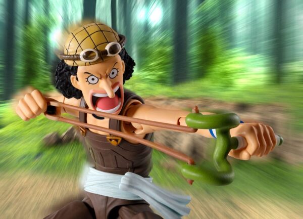 One Piece S.H.Figuarts Akció Figura Usopp Romance Dawn Ver. 15 cm