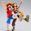 One Piece S.H.Figuarts Akció Figura Usopp Romance Dawn Ver. 15 cm