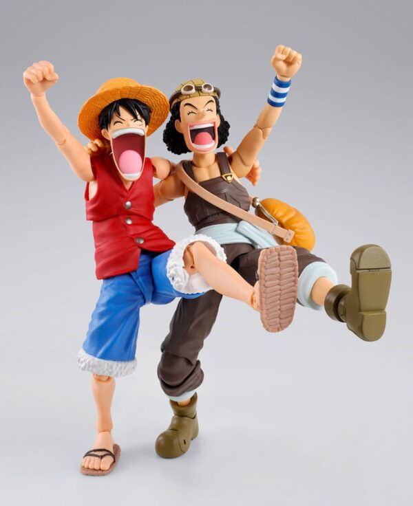 One Piece S.H.Figuarts Akció Figura Usopp Romance Dawn Ver. 15 cm