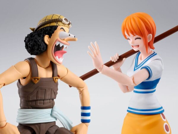 One Piece S.H.Figuarts Akció Figura Usopp Romance Dawn Ver. 15 cm