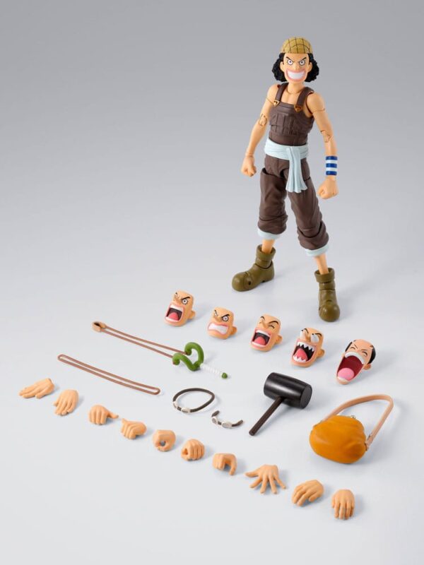 One Piece S.H.Figuarts Akció Figura Usopp Romance Dawn Ver. 15 cm