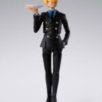One Piece S.H.Figuarts Akció Figura Sanji Romance Dawn Ver. 15 cm