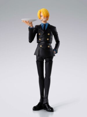 One Piece S.H.Figuarts Akció Figura Sanji Romance Dawn Ver. 15 cm