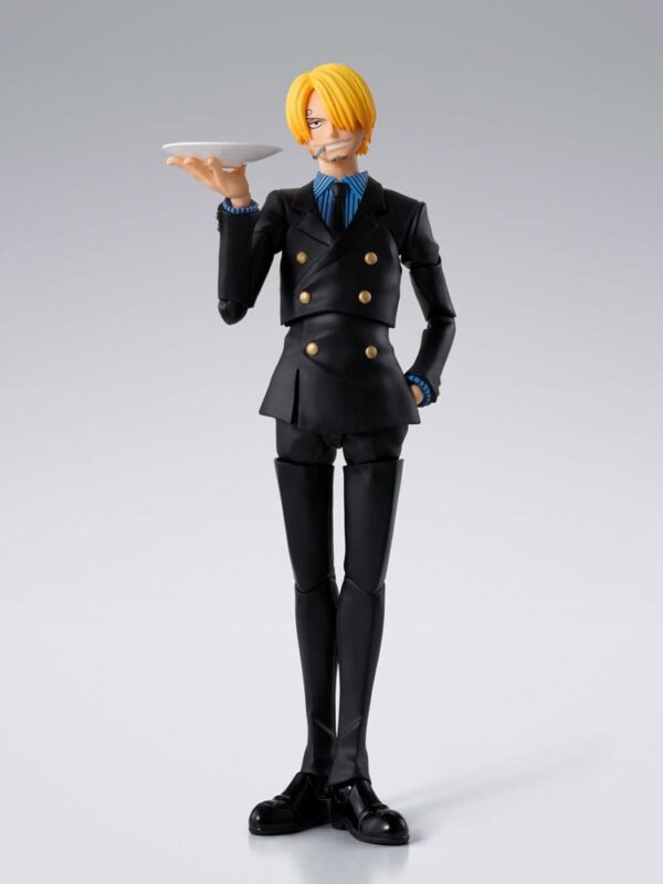 One Piece S.H.Figuarts Akció Figura Sanji Romance Dawn Ver. 15 cm