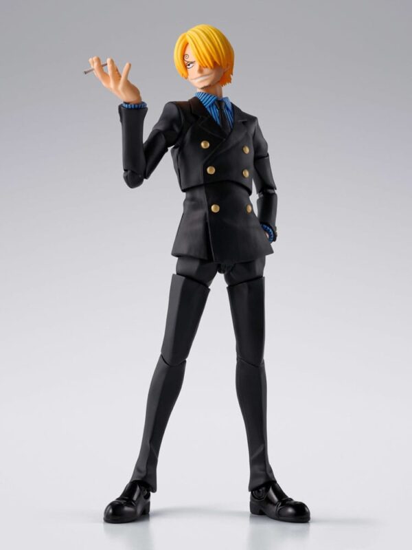 One Piece S.H.Figuarts Akció Figura Sanji Romance Dawn Ver. 15 cm