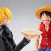 One Piece S.H.Figuarts Akció Figura Sanji Romance Dawn Ver. 15 cm